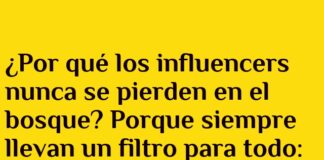 Influencers: nunca sin su filtro Wi-Fi