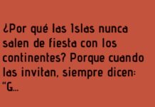 Islas en su propia archifiesta
