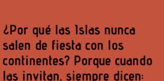 Islas en su propia archifiesta