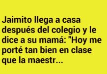 Jaimito, el héroe de la clase