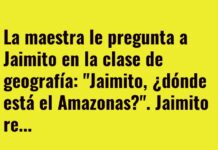 Jaimito y el Amazonas: Embrollo en Clase