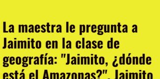 Jaimito y el Amazonas: Embrollo en Clase