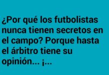 Juego de cartas abiertas en el fútbol.