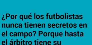 Juego de cartas abiertas en el fútbol.