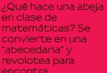 La abeja matemática: buscando el polen-solución