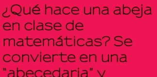 La abeja matemática: buscando el polen-solución