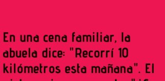La Abuela Maratonista del Control Remoto