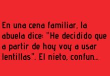 La Abuela y las Lentillas «Tecnológicas»