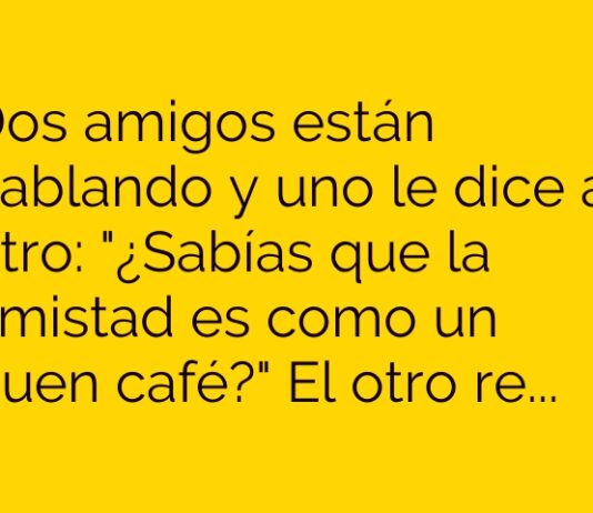 La Amistad y el Café: No Dejes que se Enfríen