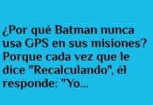 La Bat-señal: el GPS infalible de Batman