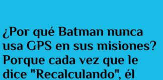 La Bat-señal: el GPS infalible de Batman