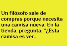 La camisa del filósofo: ¿verdad o pura lana?