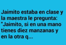 La Confianza de la Maestra y el Desastre de Jaimito