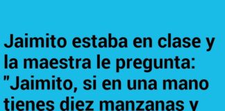 La Confianza de la Maestra y el Desastre de Jaimito