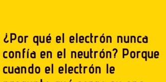 La Desconfiada Carga del Electrón