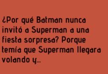 La Fiesta Sorpresa que Superman Nunca Vio Venir