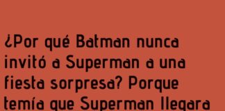 La Fiesta Sorpresa que Superman Nunca Vio Venir