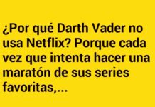 La Fuerza arruina el Netflix de Vader