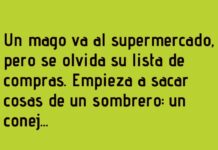 La lista mágica del supermercado