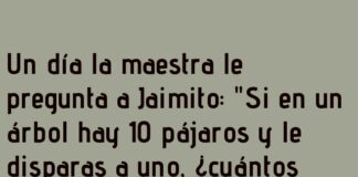 La lógica de Jaimito: pensamiento y apetito