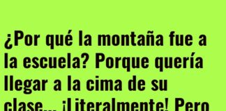 La Montaña que Quería Alcanzar Nuevas Alturas Académicas