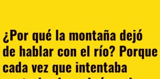 La Montaña y el Río: Conversaciones Fluidas