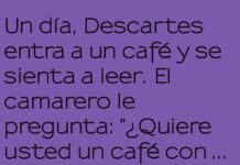 La Paradoja de Descartes en la Cafetería