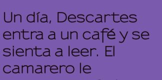 La Paradoja de Descartes en la Cafetería
