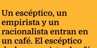 La Paradoja del Café Filosófico