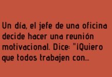 La pasión atascada de la oficina