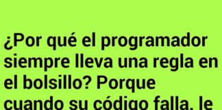 La Regla del Programador: ¡Precisión hasta en los Errores!