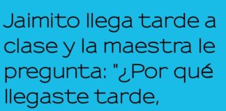 La seguridad vial de Jaimito