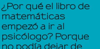 La terapia del libro numérico.
