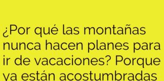 La Vida Cumbre de las Montañas