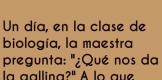 Lecciones de Biología con Sorpresa de Juanito