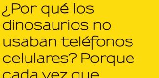 Llamadas prehistóricas y terremotos.