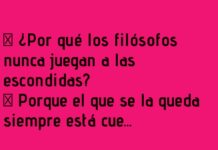 Los filósofos y el dilema del escondite