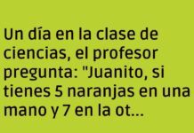 Manos Grandes en Clase de Ciencias