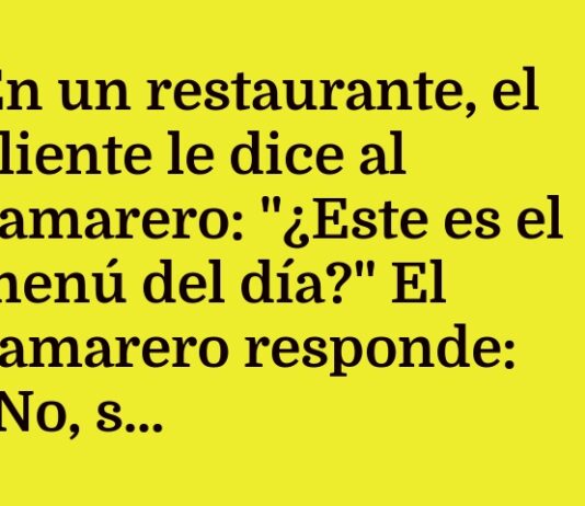 Menú fugaz, precios eternos