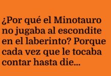 Minotauro y el caos del laberinto