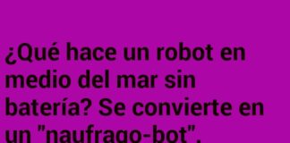 Naufrago-bot: Zen en Altamar