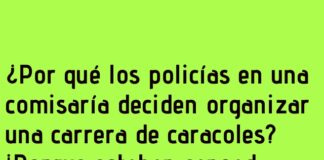 Operación Caracol Imbatible: La Carrera Más Lenta de la Comisaría