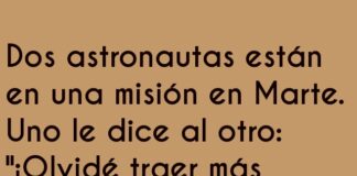 Oxígeno y Spotify: Supervivencia en Marte