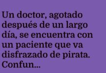 Pirata en el consultorio: entre seguros y patas de palo