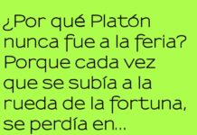 Platón y la rueda de las Ideas