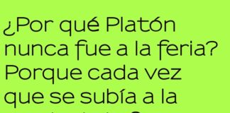 Platón y la rueda de las Ideas