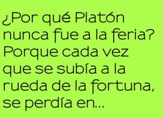 Platón y la rueda de las Ideas