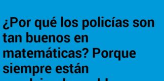 Policías y el misterio del 1 numérico