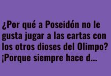 «Poseidón: Cartas, Olas y Rayos Divinos»