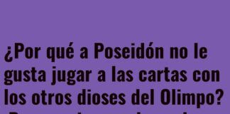 «Poseidón: Cartas, Olas y Rayos Divinos»